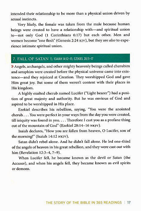 The Story of the Bible in 365 Readings: See and Understand the Grand Arc of Scripture By: Ed Strauss
