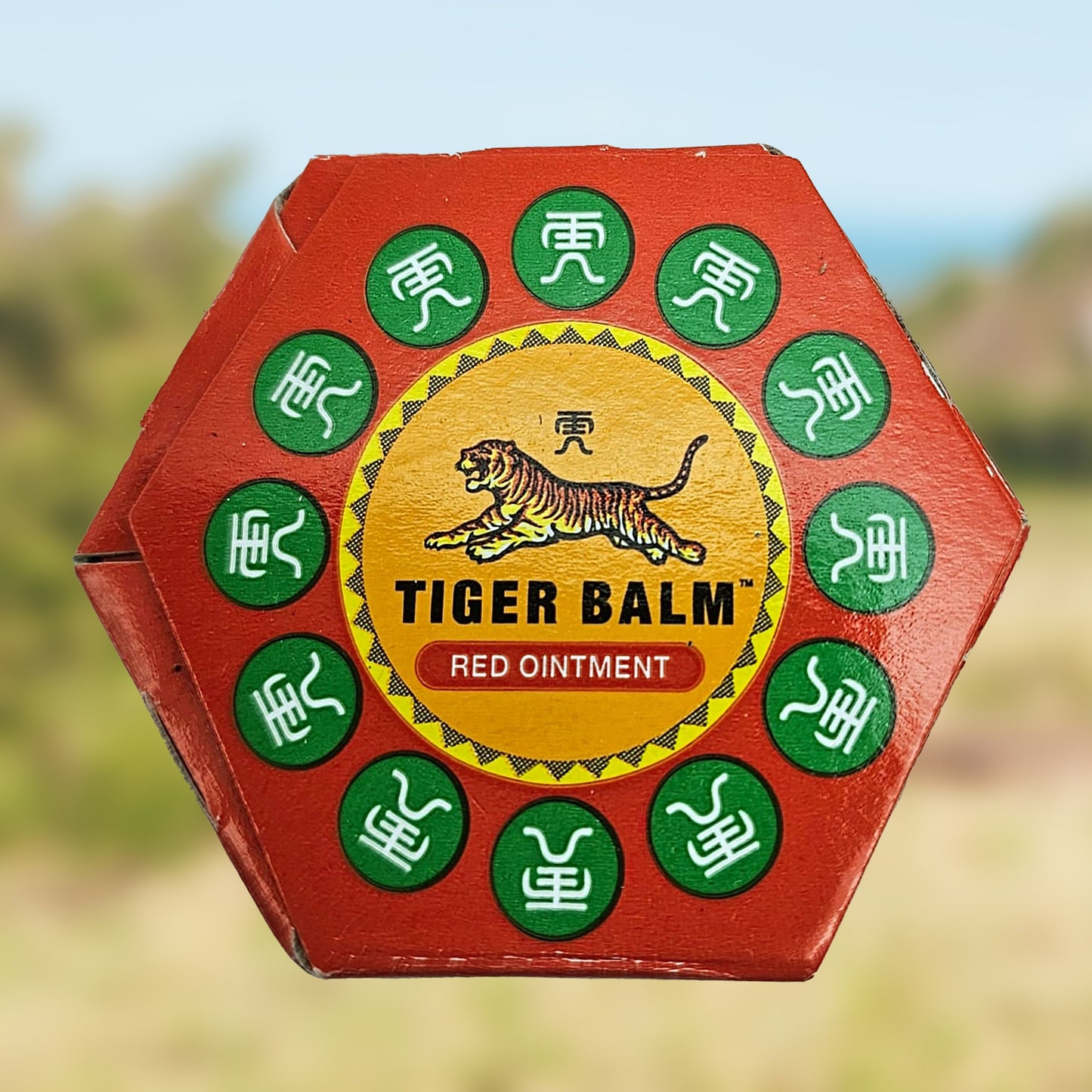 Original Tiger Balm Red 21ml - Ointment for relief of neck, shoulder and other joint pain