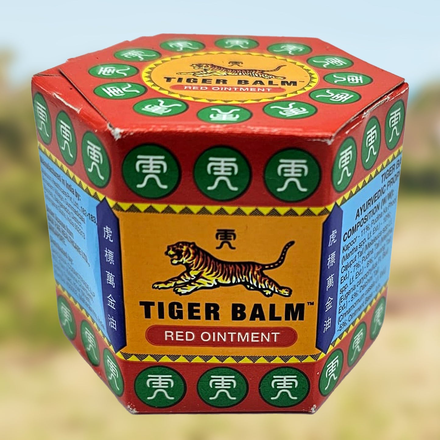 Original Tiger Balm Red 21ml - Ointment for relief of neck, shoulder and other joint pain