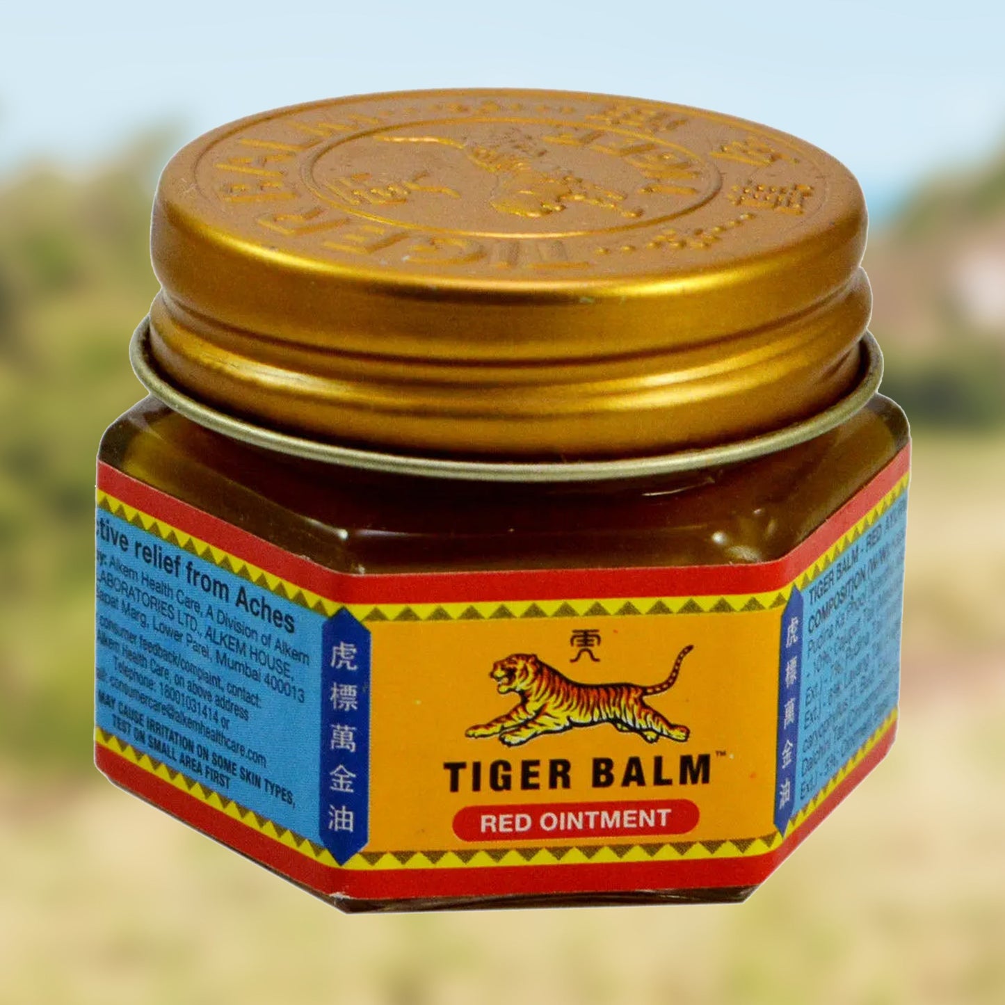 Original Tiger Balm Red 21ml - Ointment for relief of neck, shoulder and other joint pain