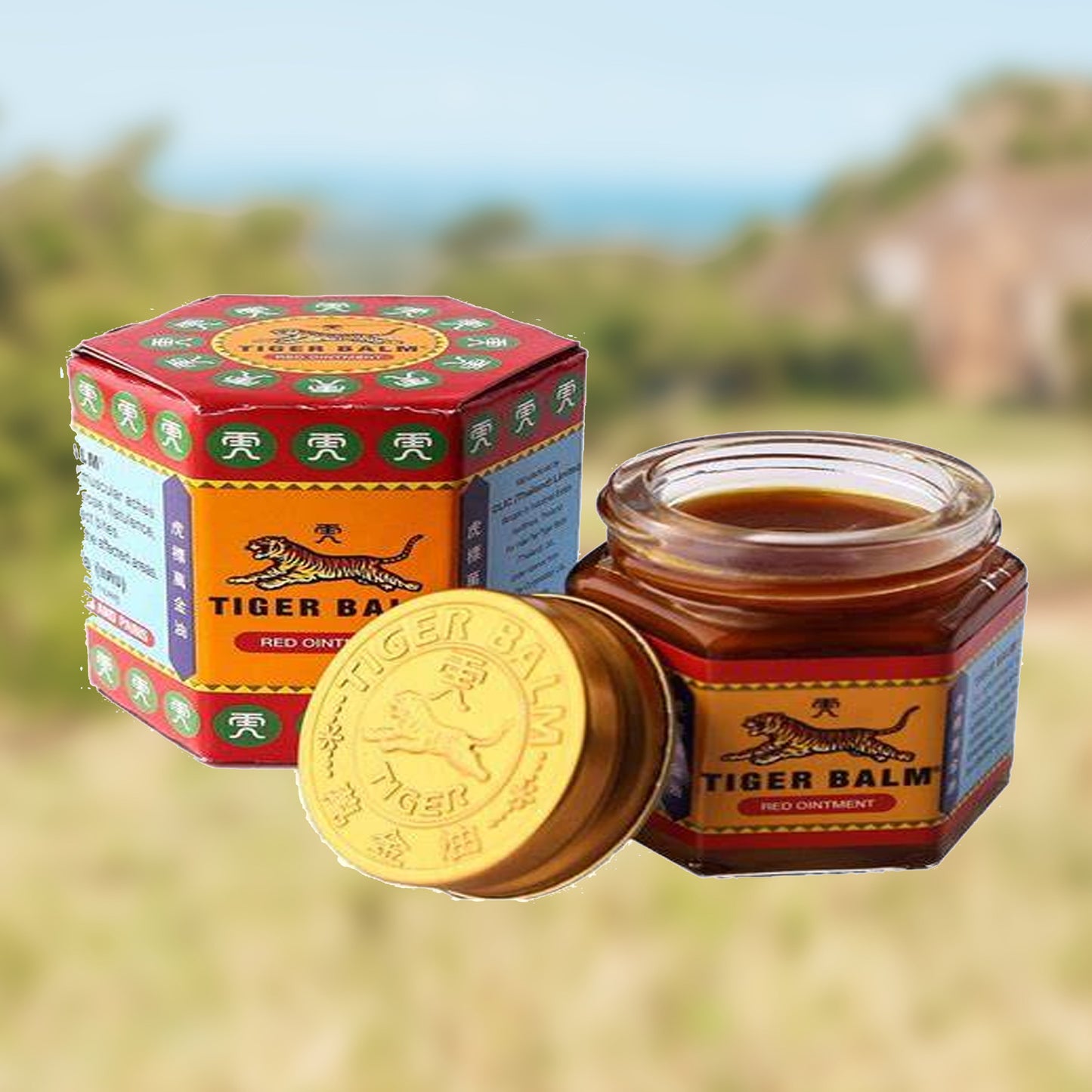 Original Tiger Balm Red 21ml - Ointment for relief of neck, shoulder and other joint pain
