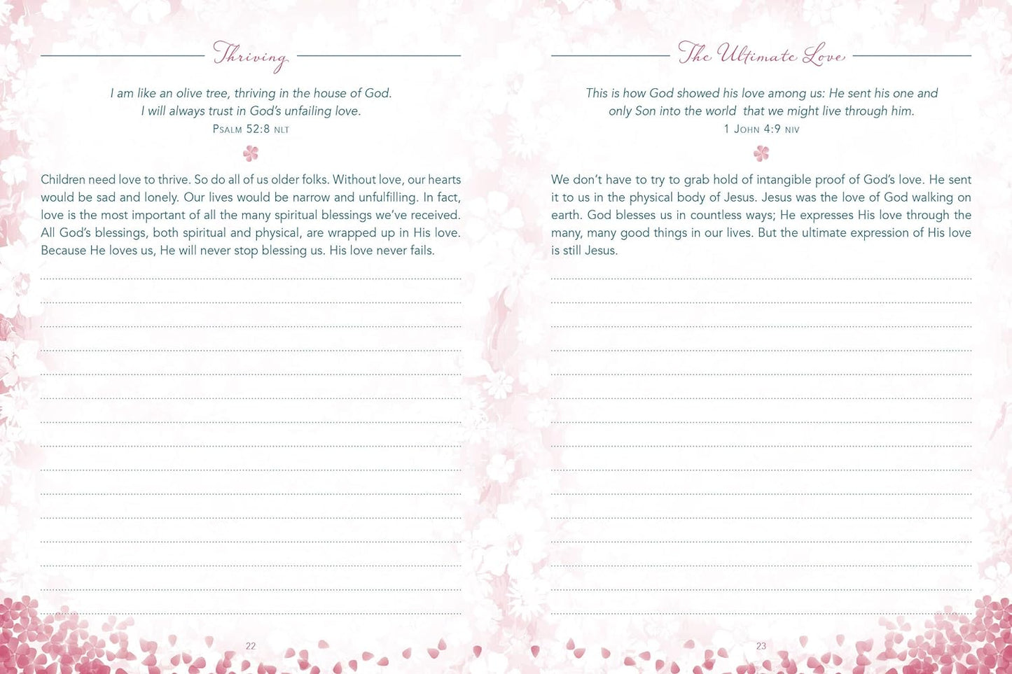 Today God Wants You to Know. . .You Are Blessed Devotional Journal Paperback by Rae Simons