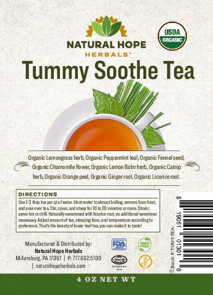 Organic Tummy Soothe Tea