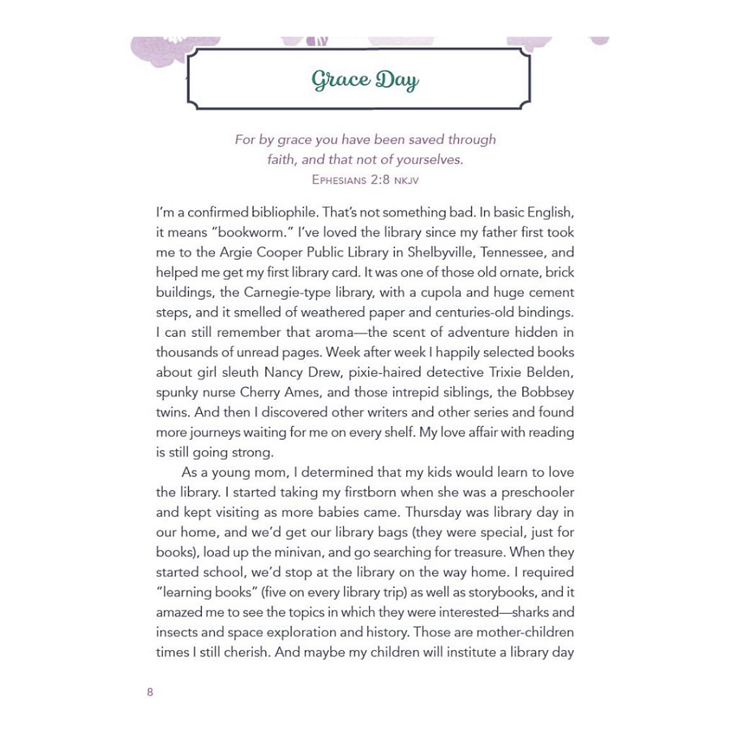 Unexpected: Devotions and Prayers for a Delighted Soul Hardcover by Valorie Quesenberry