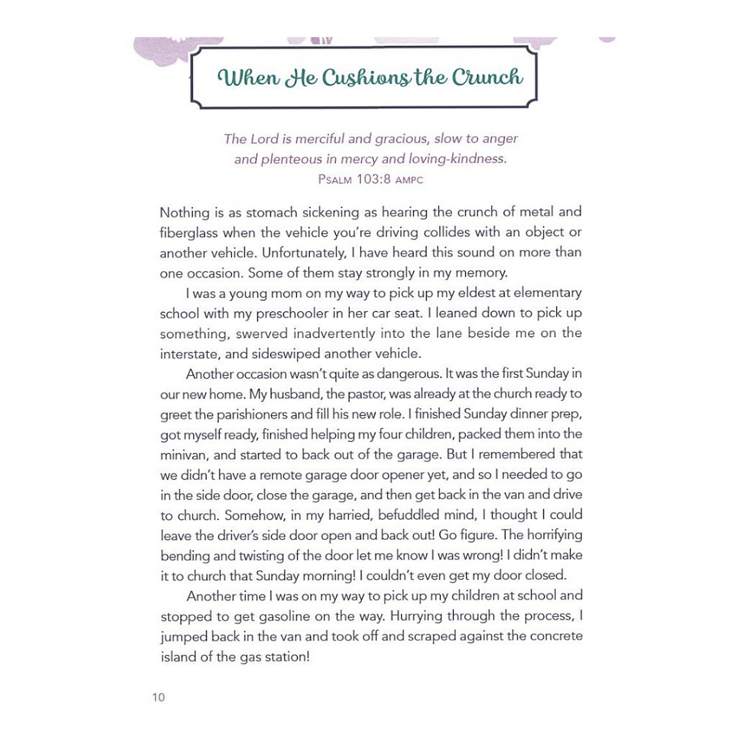 Unexpected: Devotions and Prayers for a Delighted Soul Hardcover by Valorie Quesenberry