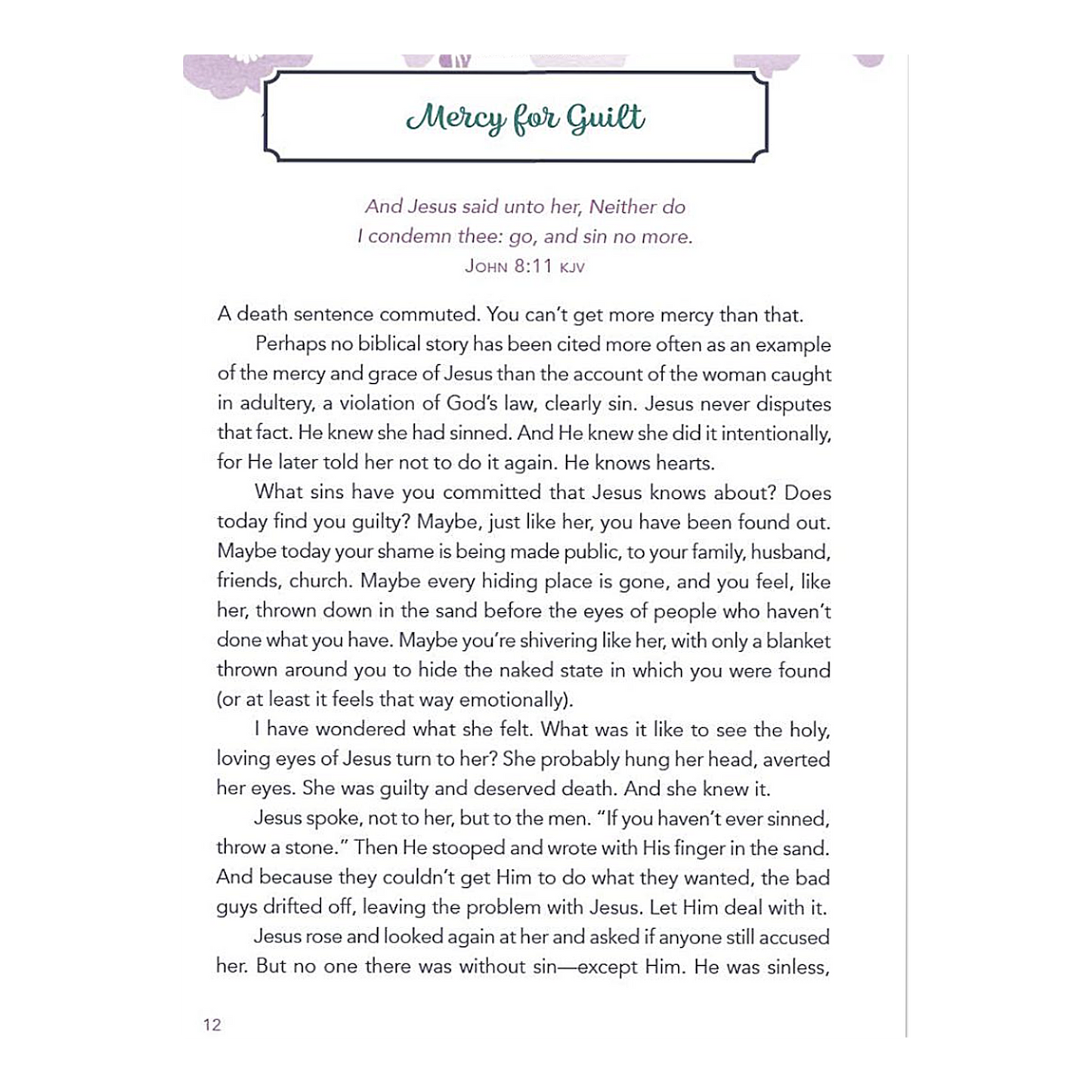 Unexpected: Devotions and Prayers for a Delighted Soul Hardcover by Valorie Quesenberry