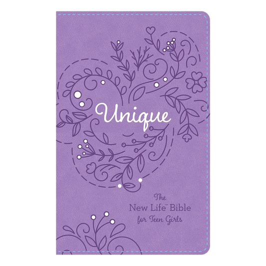 Unique: The New Life Bible for Teen Girls