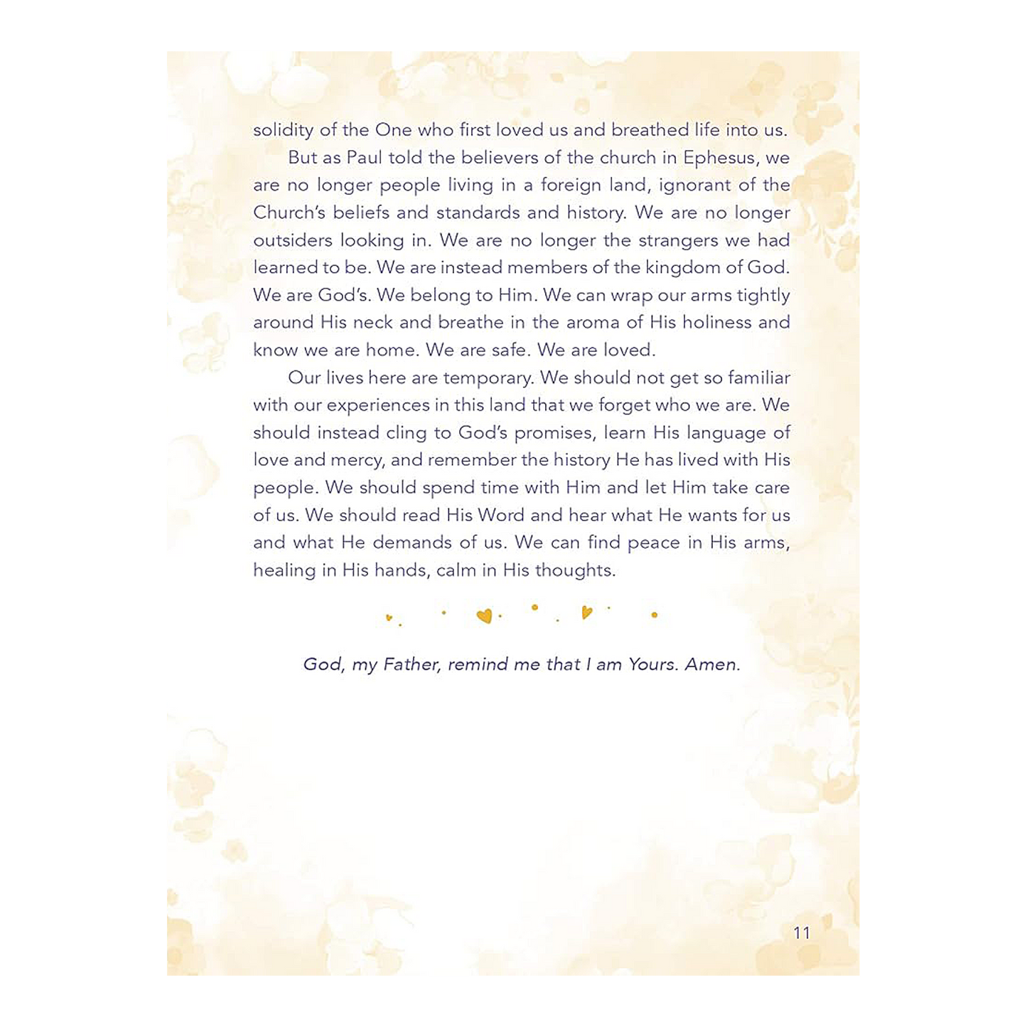 Untroubled: Devotions and Prayers for Finding Calm in a Chaotic World Hardcover by Marian Leslie