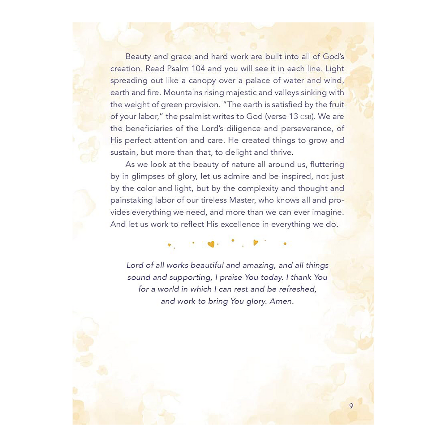 Untroubled: Devotions and Prayers for Finding Calm in a Chaotic World Hardcover by Marian Leslie