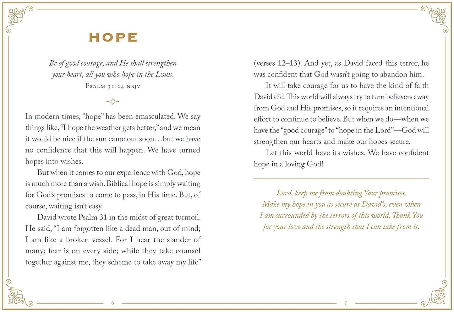 Wise in the Word: Devotions for Men Hardcover - Men's Devotional