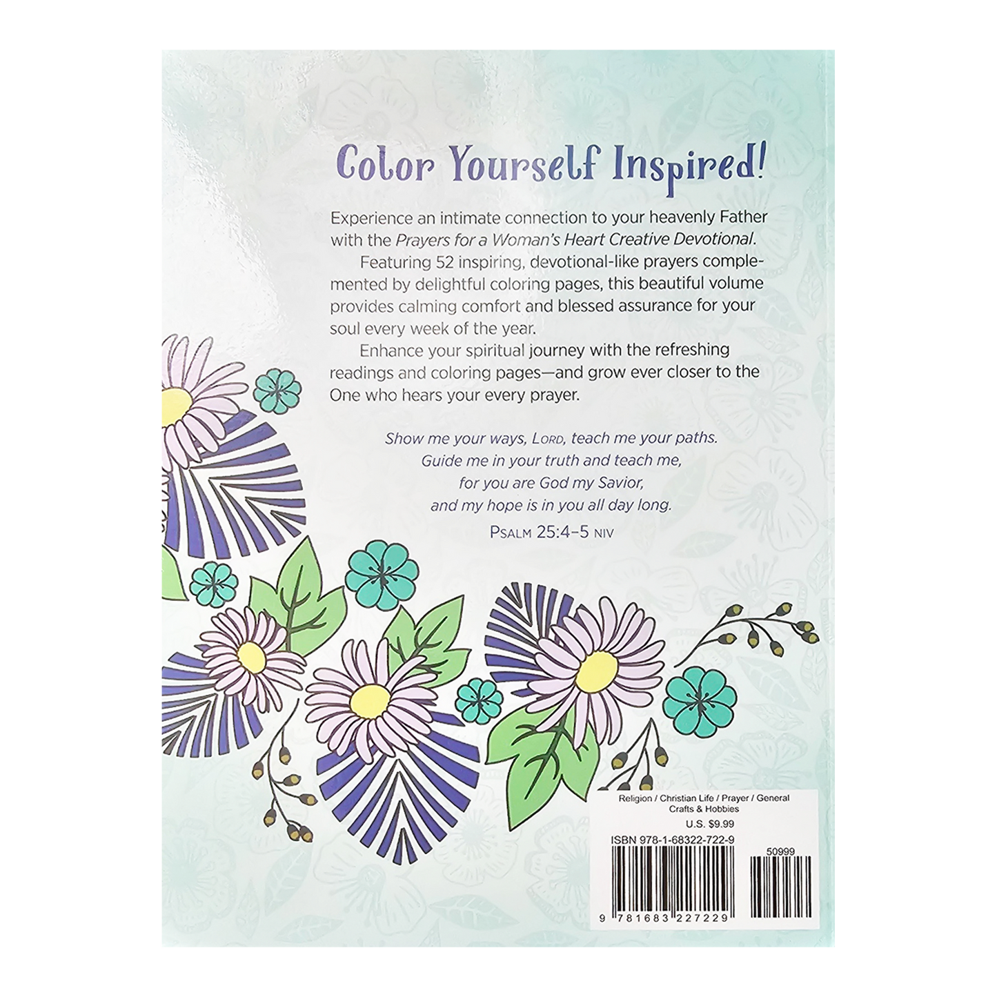 Prayers for a Woman's Heart Creative Devotional Paperback Compiled by Barbour Staff