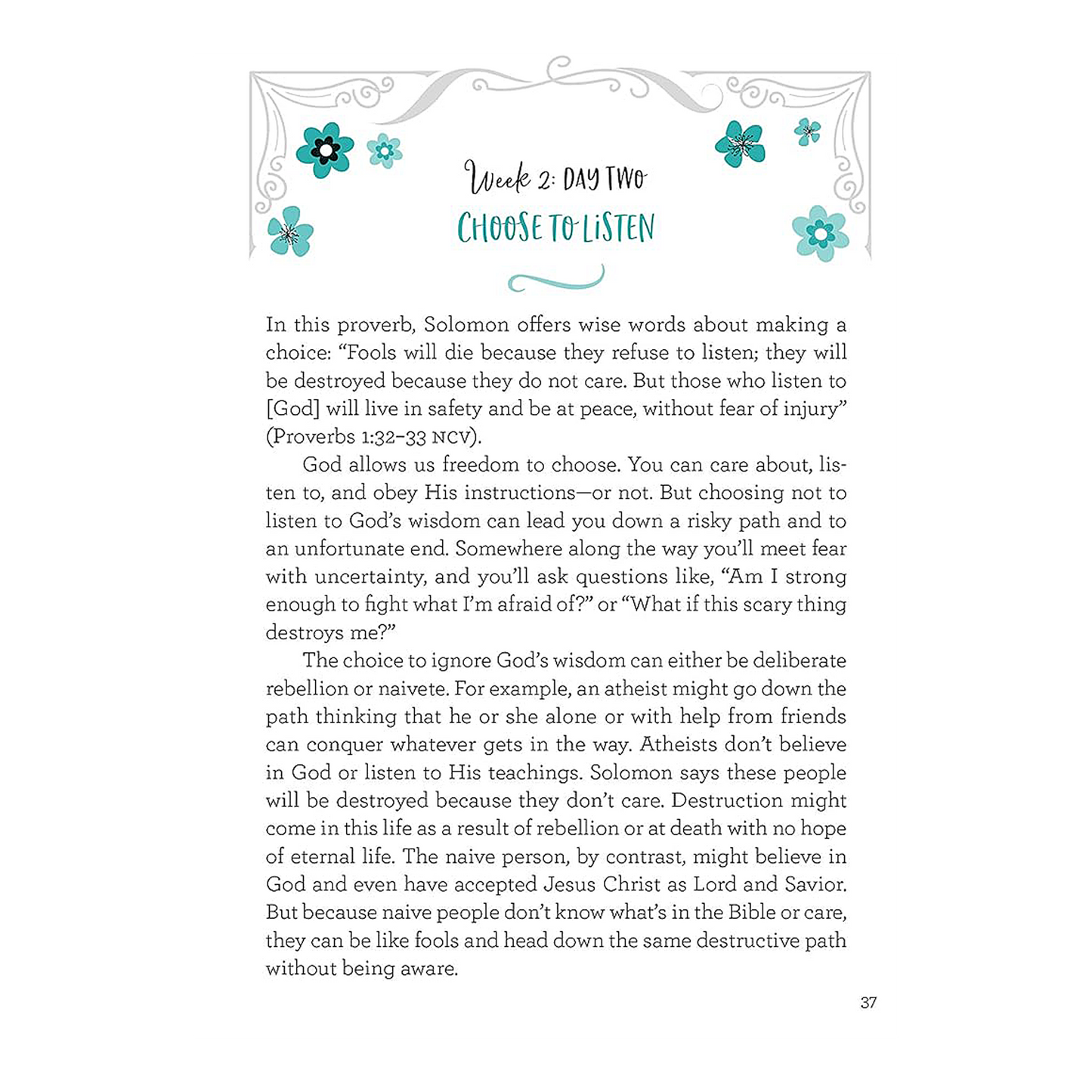 Writing Courage on My Heart: A 6-Week Bible Memory Devotional Paperback by Jean Fischer