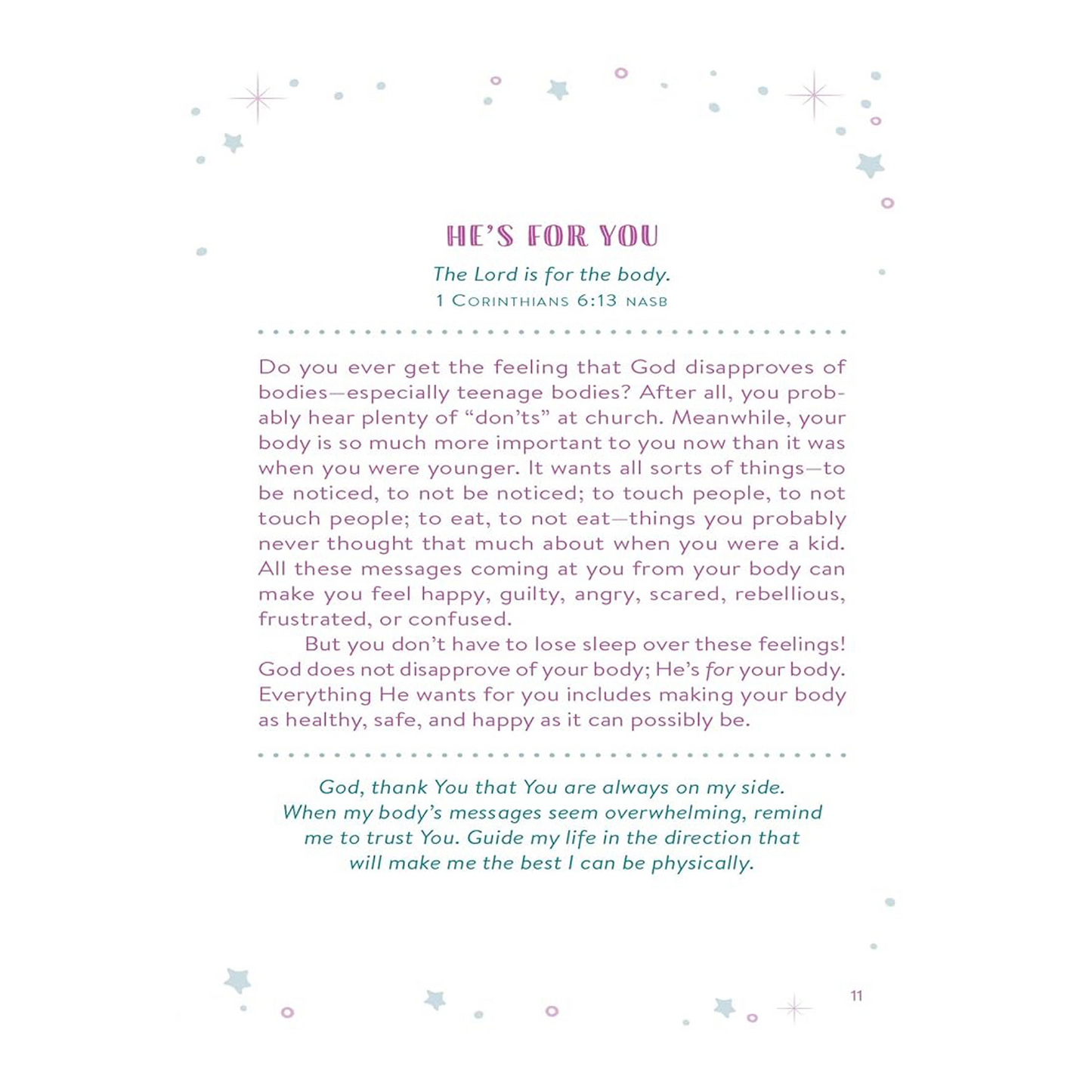 Your Sleep Will Be Sweet (Teen Girls): 200 Nighttime Devotions for a Teen Girl's Heart Hardcover by Rae Simons