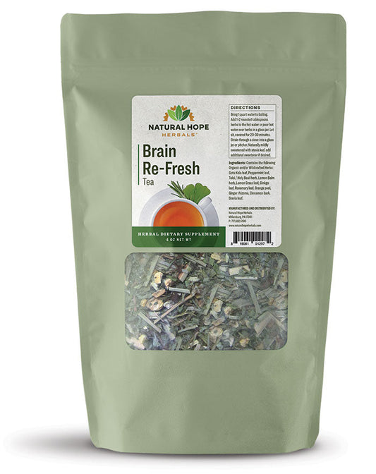 Brain Re-Fresh Tea