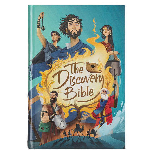The Discovery Bible - Hardcover by Christian Art Publishers - Discovery Bible Study