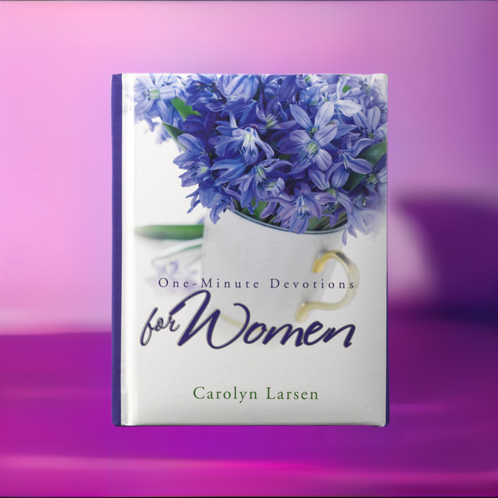 One-Minute Devotions for Women Hardcover By Carolyn Larsen - General Gift Book