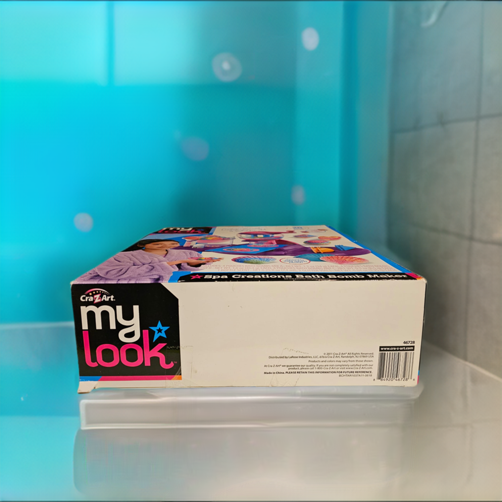 My Look Spa Creations Bath Bomb Maker Cra Z Art Bath Body Kit Craft Toy