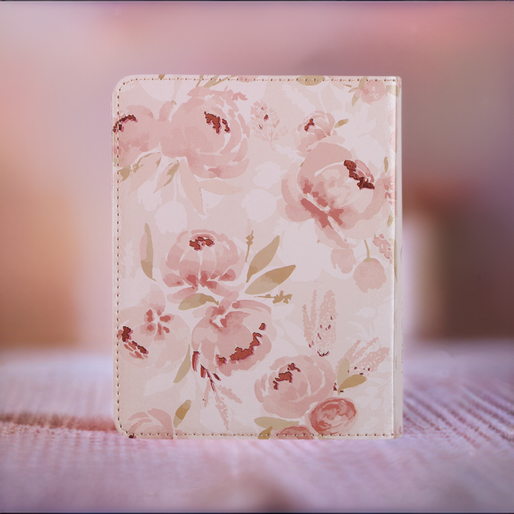 Daily Prayers for Women Pink Floral Faux Leather Devotional BY RONALD A BEERS, AMY E MASON, KATHERINE J BUTLER