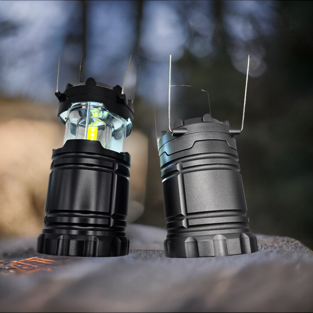 Portable LED Camping Lantern 3xAAA Battery waterproof tent LED Light