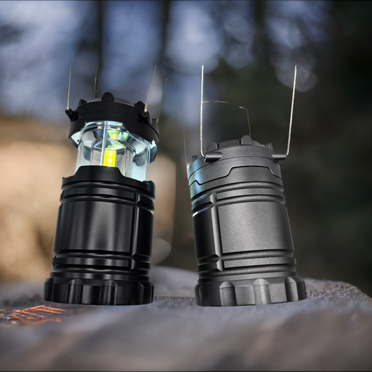 Portable LED Camping Lantern 3xAAA Battery waterproof tent LED Light