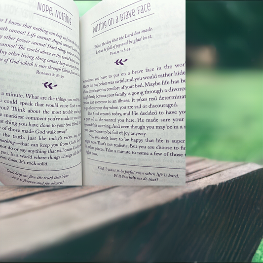 How God Grows a Courageous Girl - Devotional