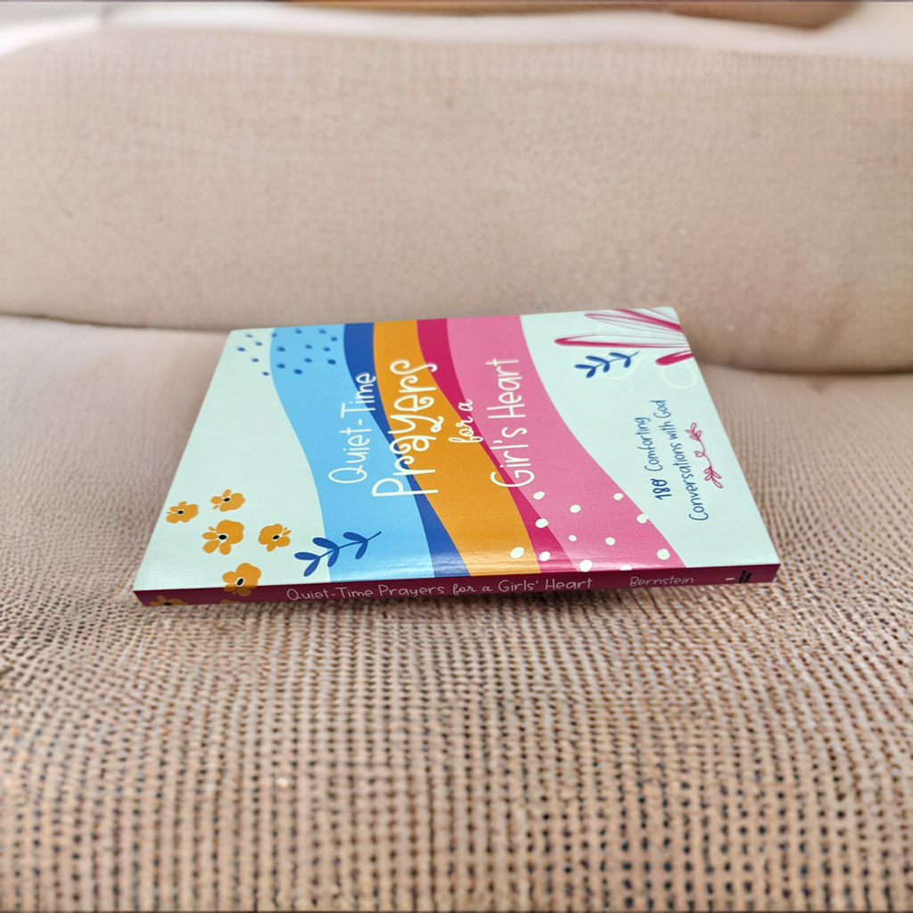Quiet-Time Prayers for a Girl's Heart - Devotional