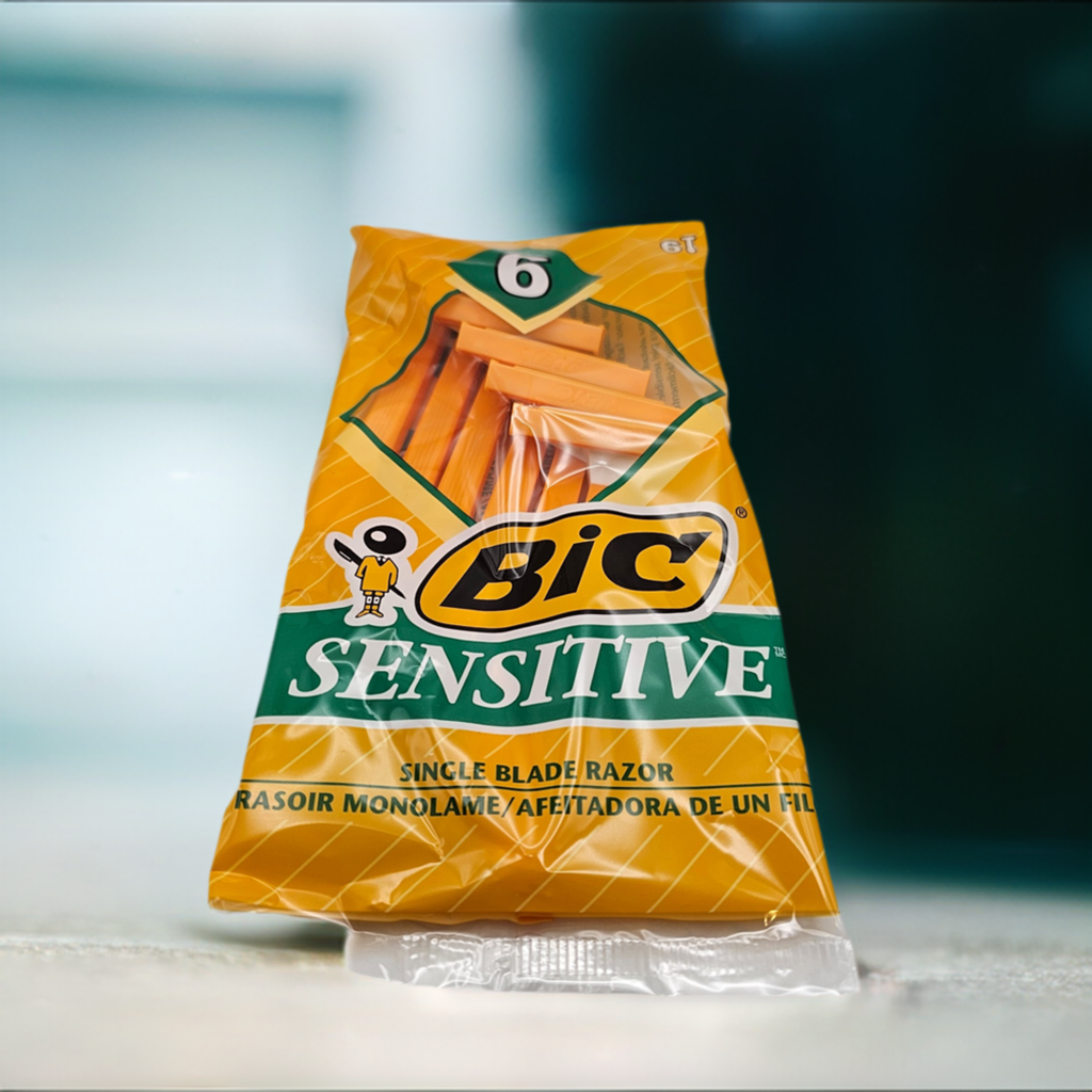 BIC Sensitive Shaver Disposable Razor 6 Pack