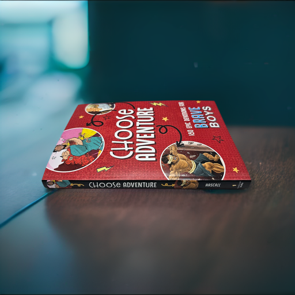 Choose Adventure: 180 Epic Devotions for Brave Boys