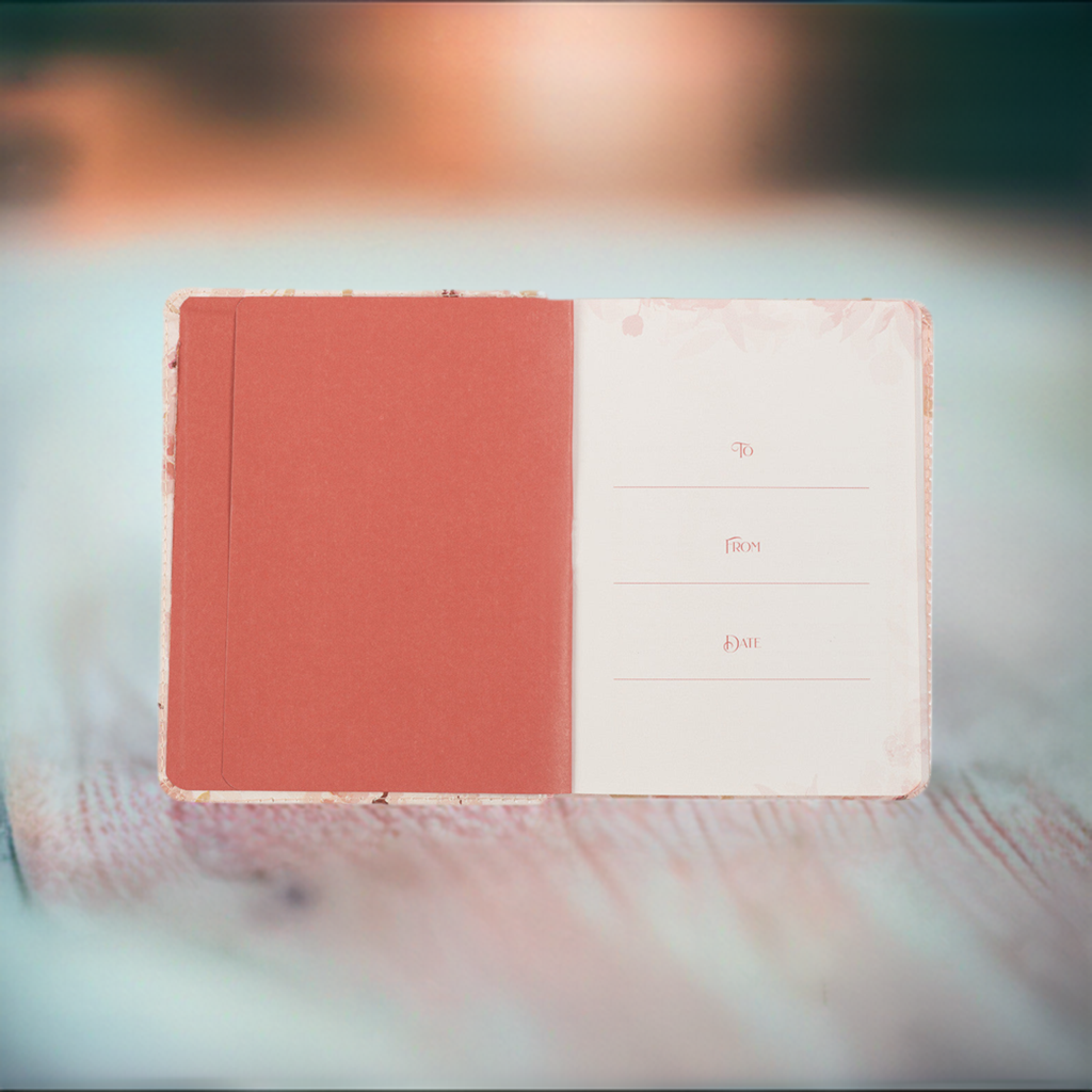Daily Prayers for Women Pink Floral Faux Leather Devotional BY RONALD A BEERS, AMY E MASON, KATHERINE J BUTLER