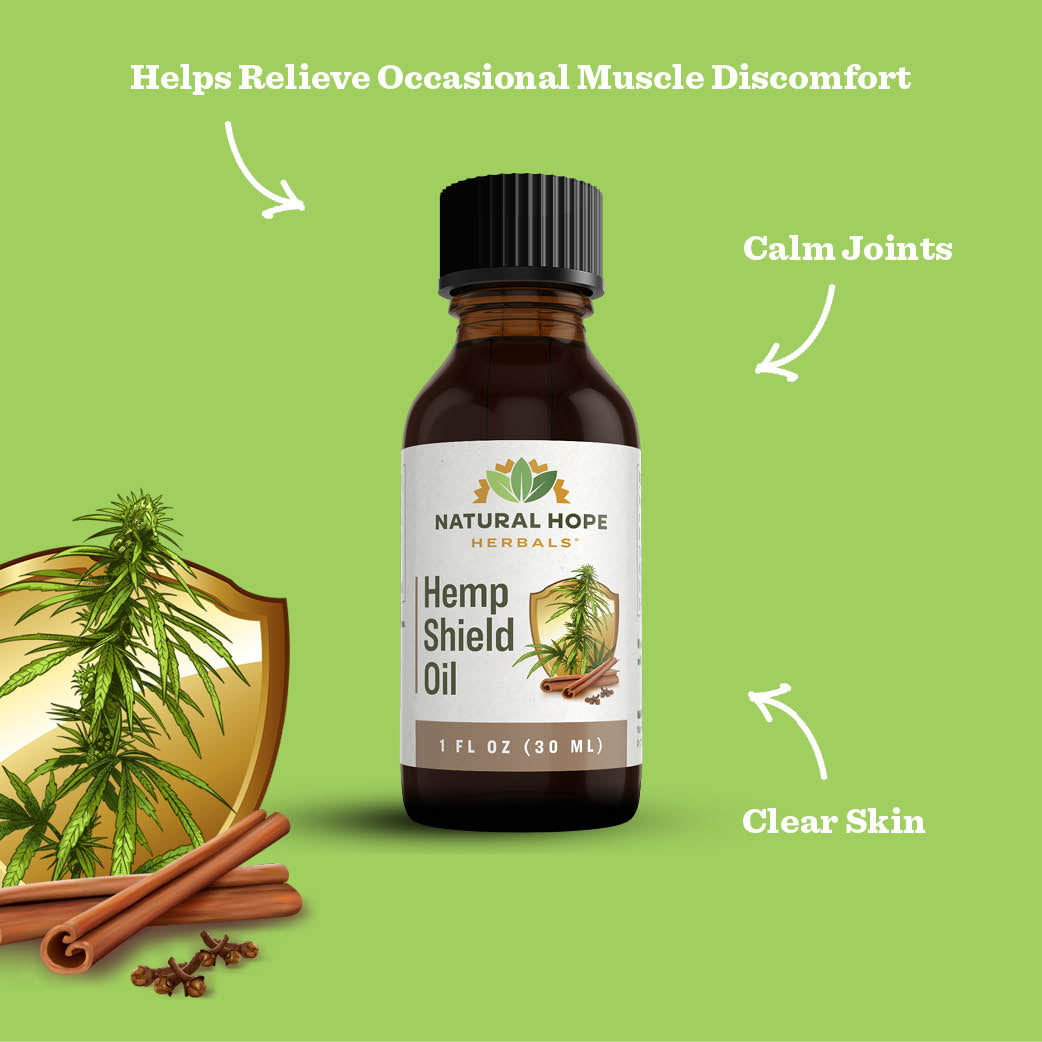 Hemp Shield Oil