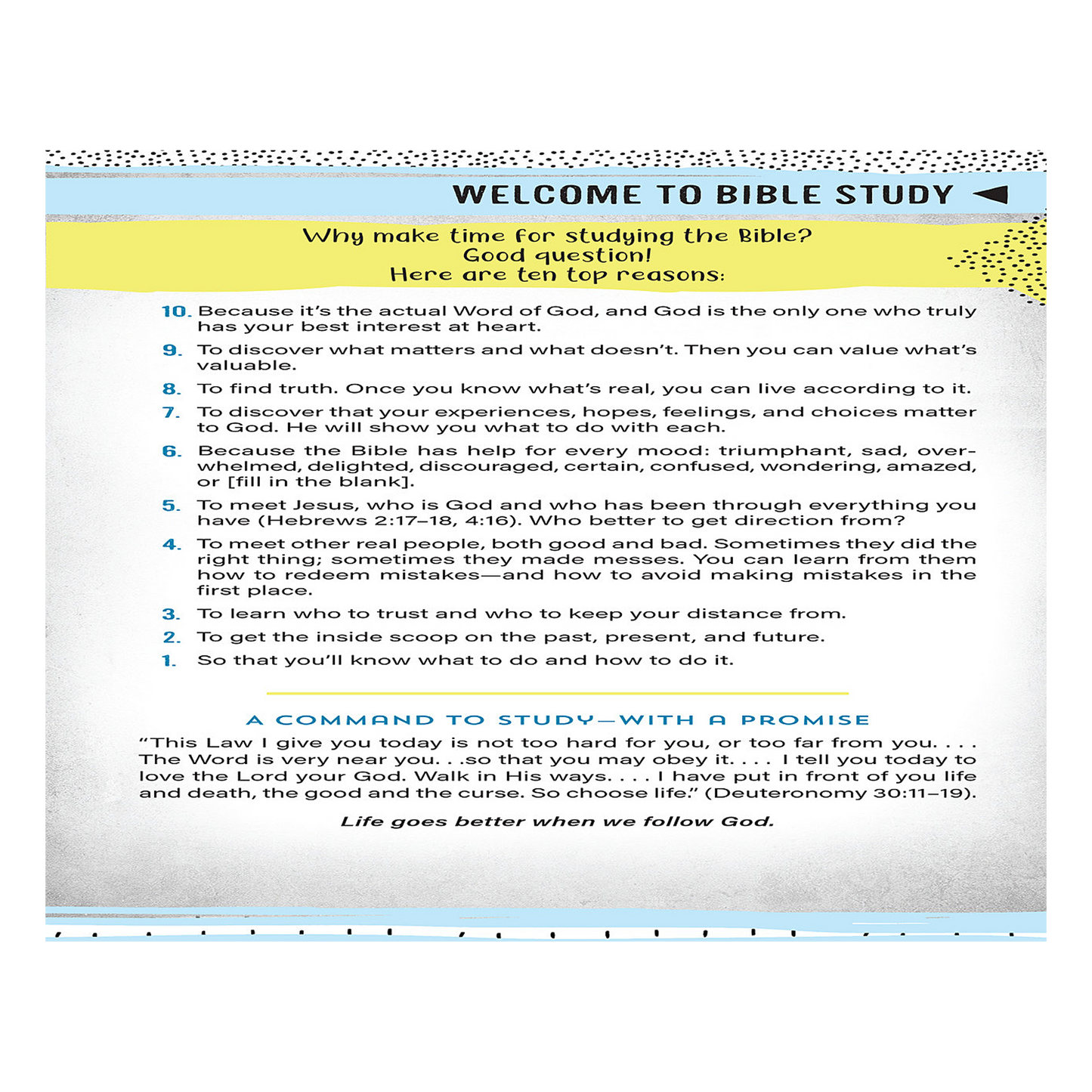 iAspire Teen Study Bible