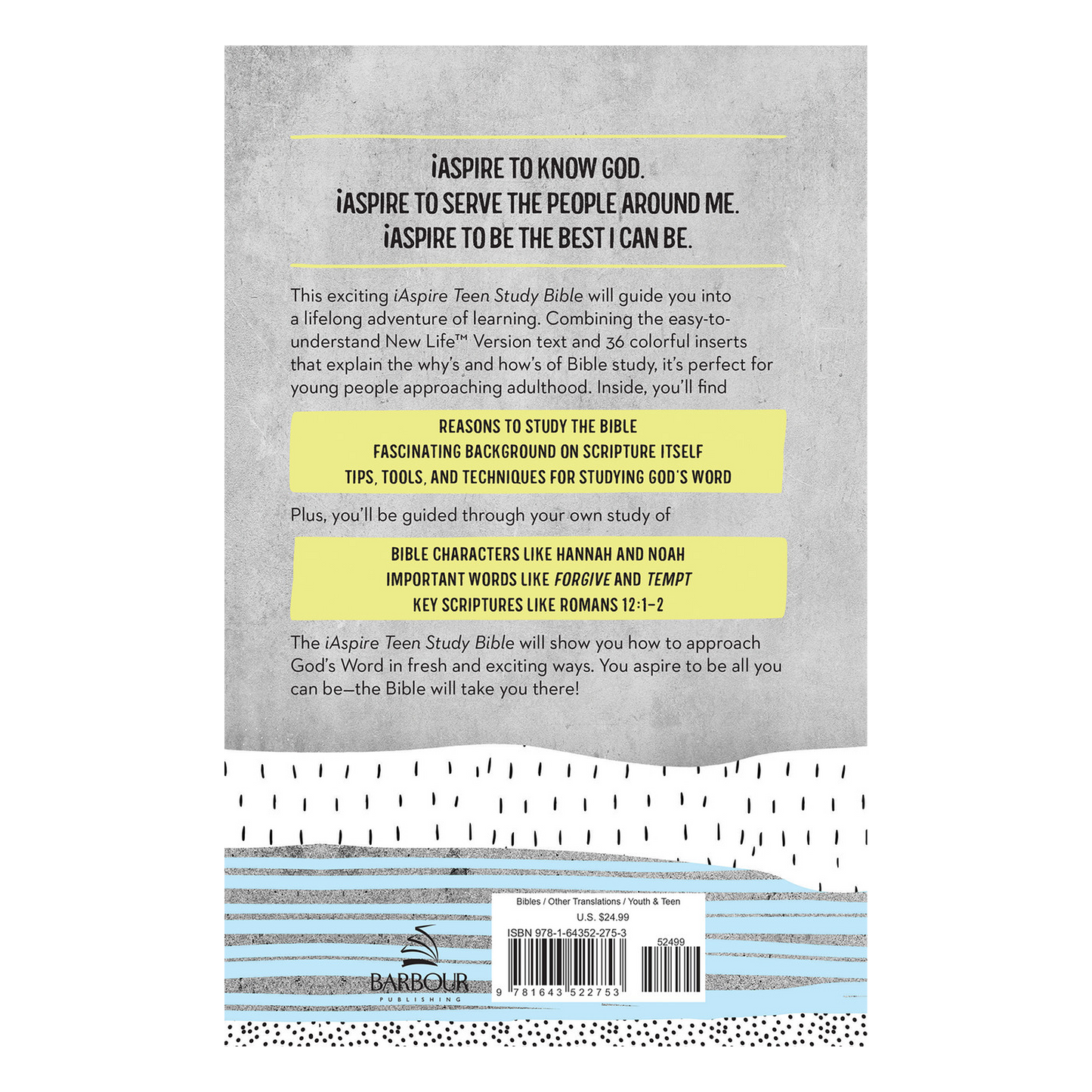 iAspire Teen Study Bible