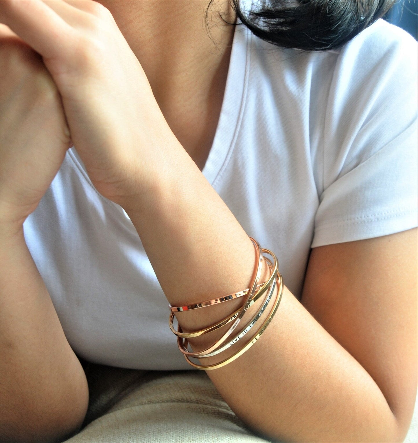 Everyday is a Second Chance - Bracelet