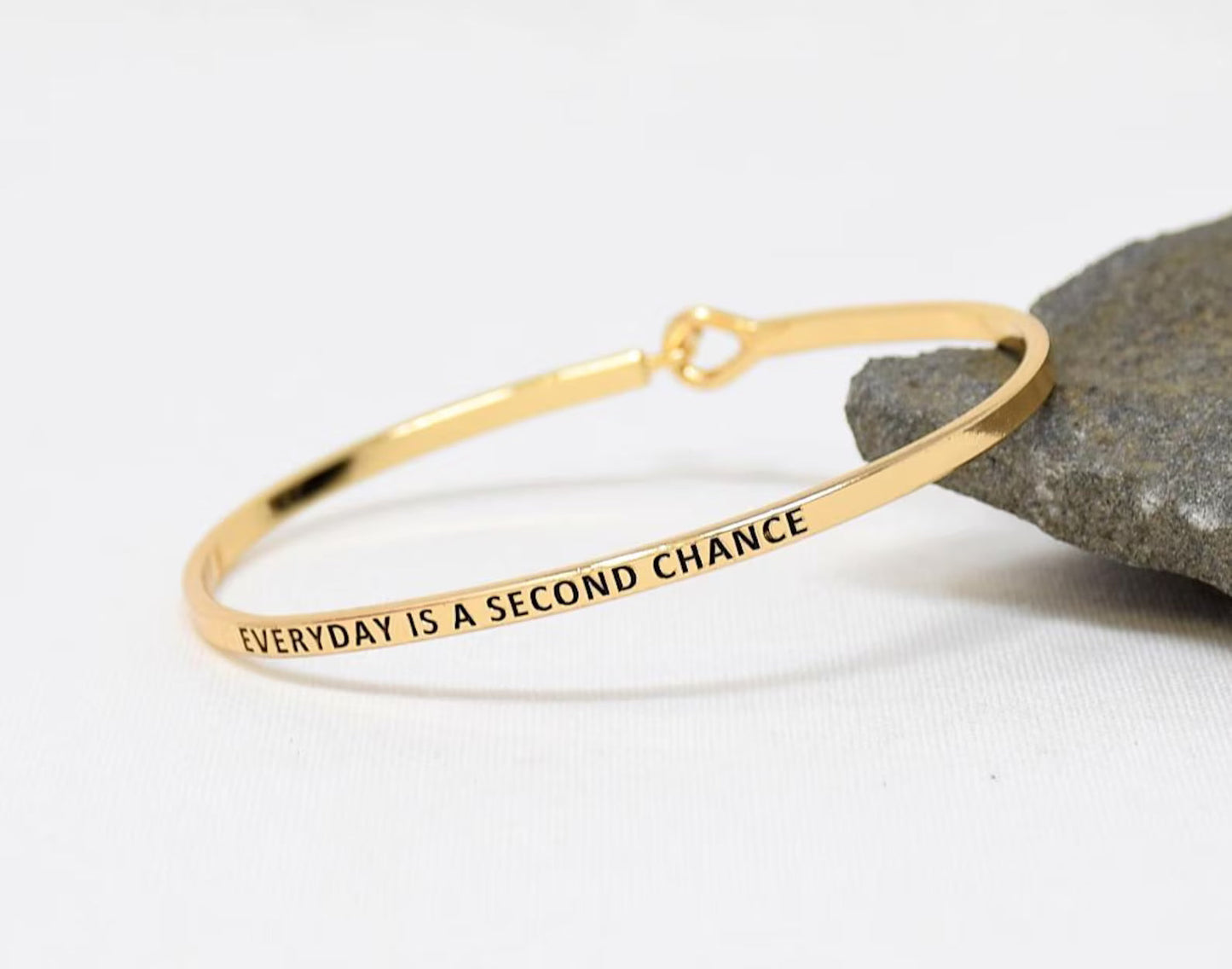 Everyday is a Second Chance - Bracelet