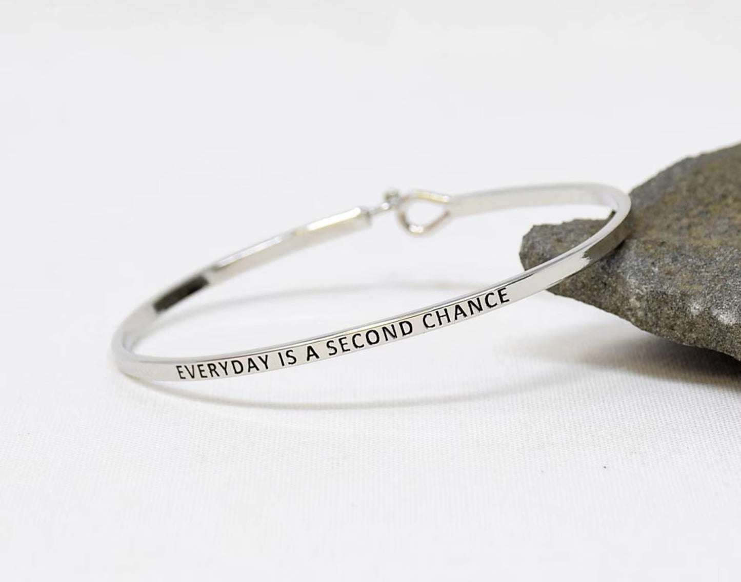 Everyday is a Second Chance - Bracelet