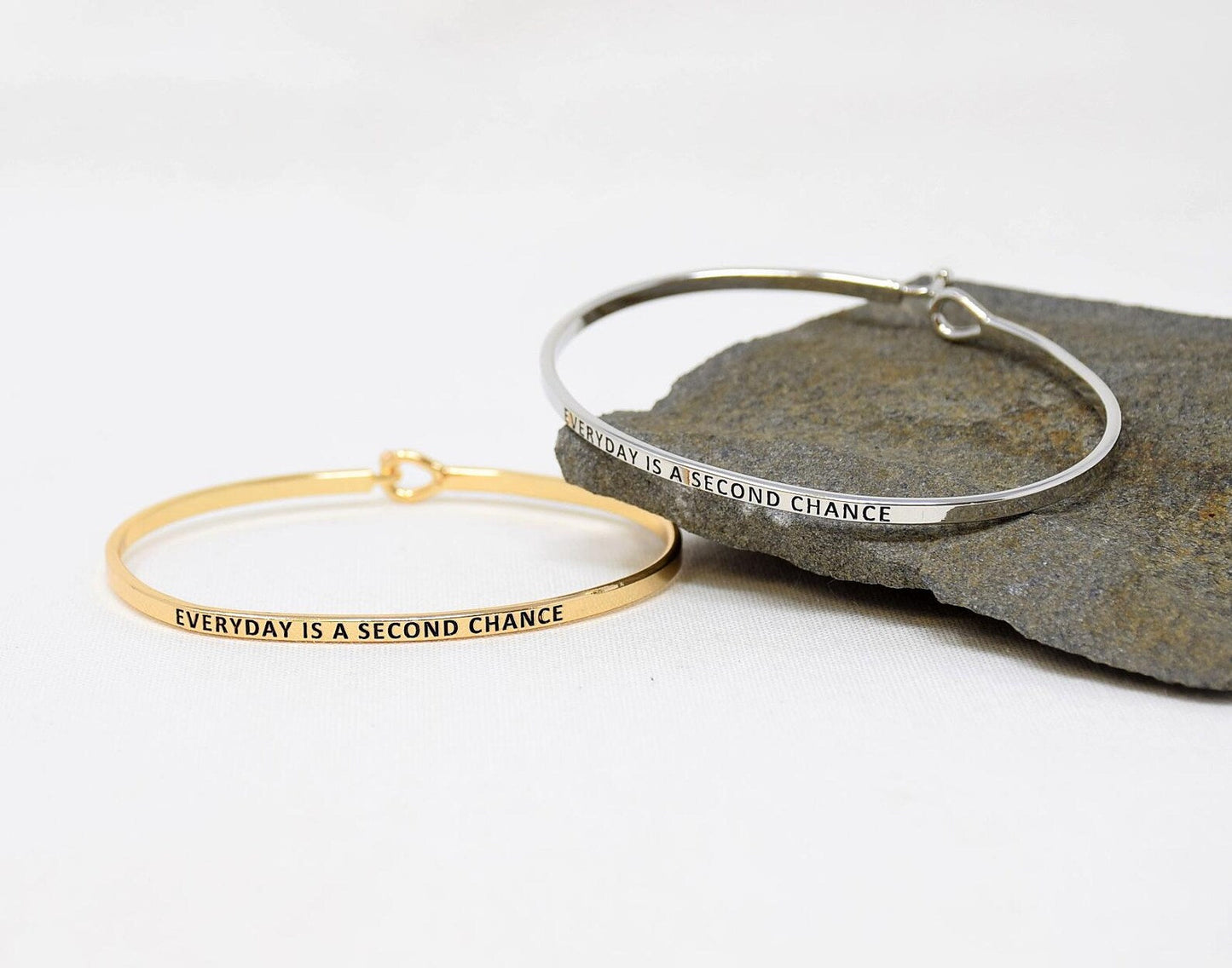 Everyday is a Second Chance - Bracelet