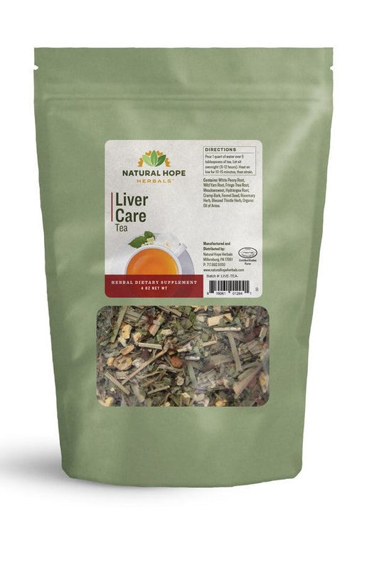 Liver Care Tea - Enhance Liver Health with Natural Hope Herbals