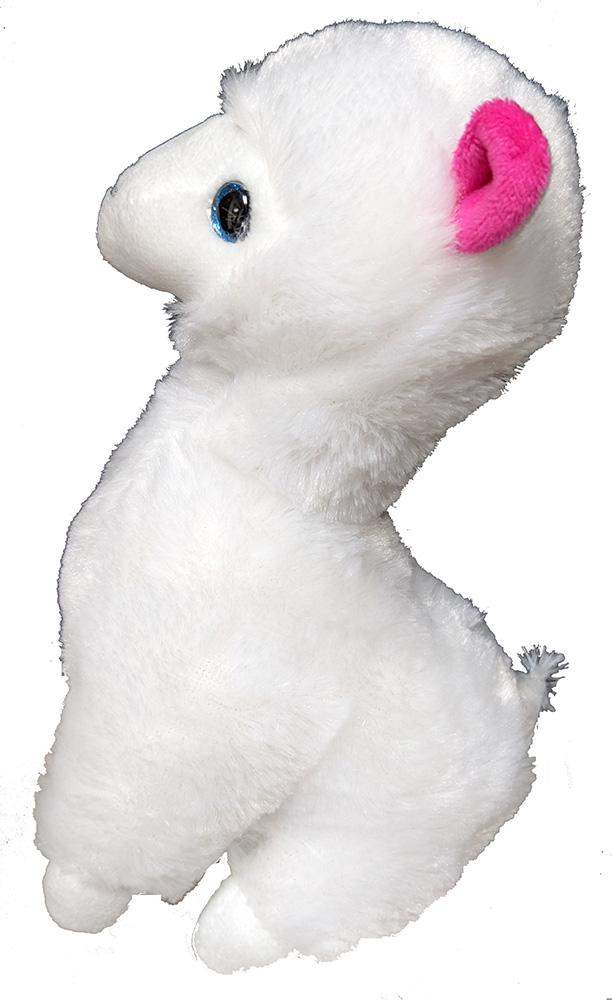 9" plush Llama. High quality fabric and stuffing