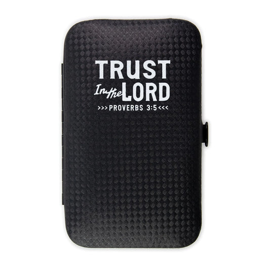 Manicure Set Mens - Trust in the Lord, Pro 3:5